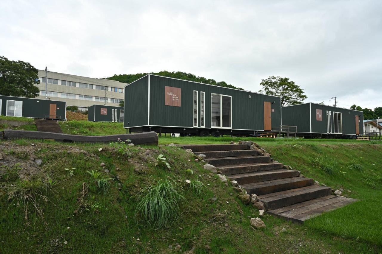 Toya Center Village Toyako Exteriér fotografie